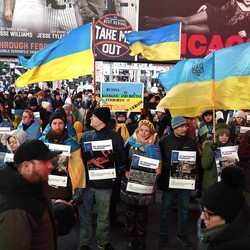 1 Tahun Hidup Warga Ukraina Bak Neraka, PBB Kutuk Rusia