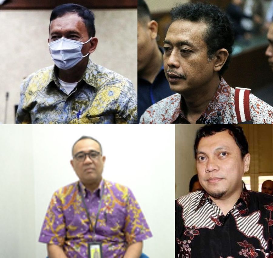Deretan pegawai pajak yang tersangkut kasus