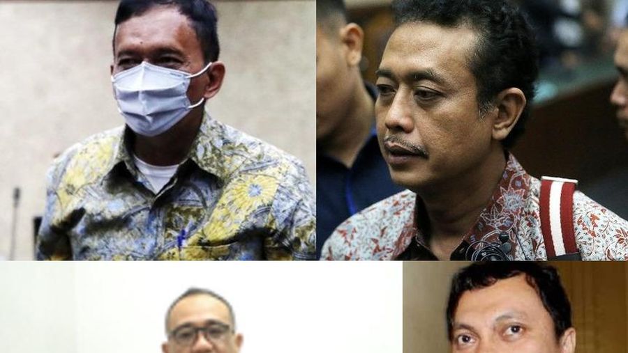 Deretan pegawai pajak yang tersangkut kasus