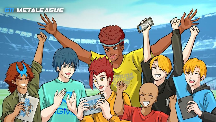 Garuda Eleven Metaleague