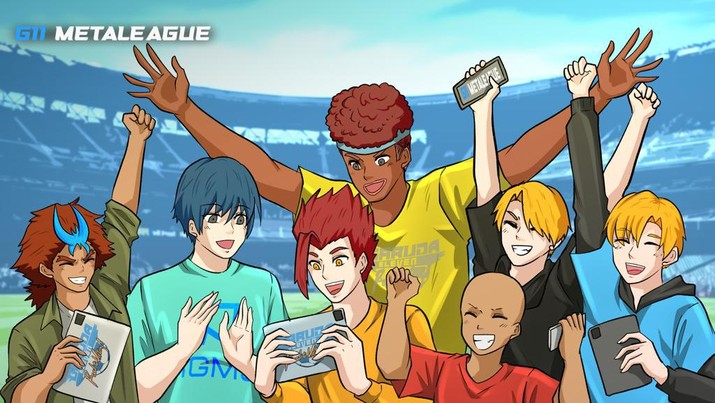 Garuda Eleven Metaleague Garuda Eleven Metaleague