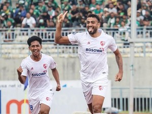 Melihat Statistik Everton Nascimento yang Tak Lagi Dibutuhkan PSM Makassar