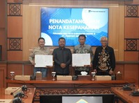 Perumda Giri Tirta Bakal Pasok Air ke Smelter Freeport
