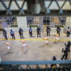 Potret Penjara Raksasa El Salvador, Tempat Trump Mau 'Buang' Kriminal