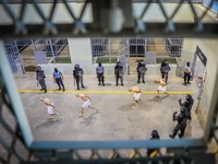 Potret Penjara Raksasa El Salvador, Tempat Trump Mau 'Buang' Kriminal