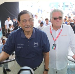 AS Cabut di Proyek Kesayangan Jokowi, Luhut-Erick Buka Suara