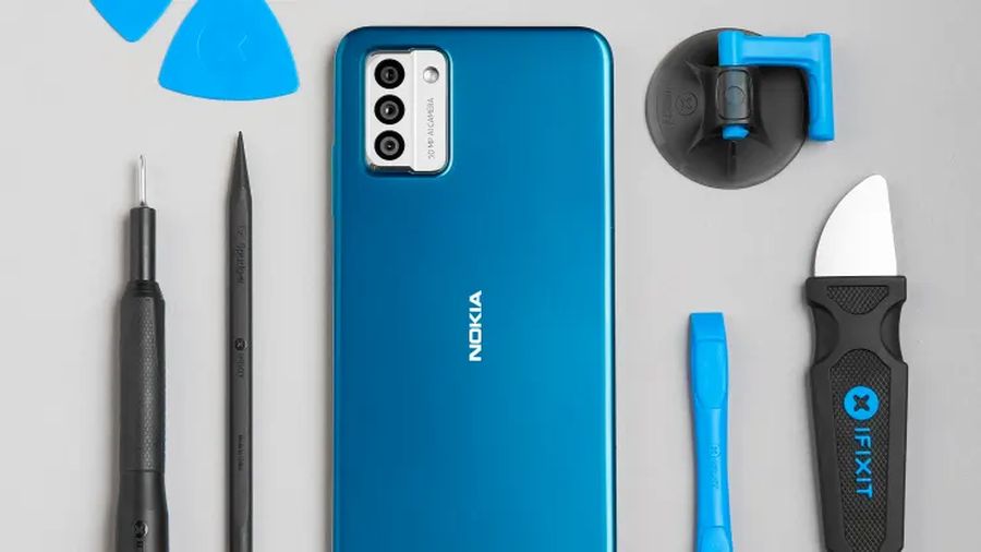 Nokia meluncurkan smartphone yang dapat Anda perbaiki sendiri, melompat pada tren 'hak untuk memperbaiki'. (Dok. CNBC Internasional)