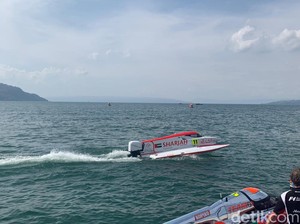 Perputaran Uang di F1 Powerboat Toba Tahun Ini Ditargetkan Capai Rp 500 M