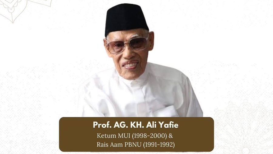 Prof. KH. Ali Yafie mantan ketua umum MUI meninggal dunia. (Instagram @quraish.shihab)