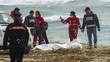 Potret Tragedi Kapal Imigran di Italia, 61 Mayat Ditemukan
