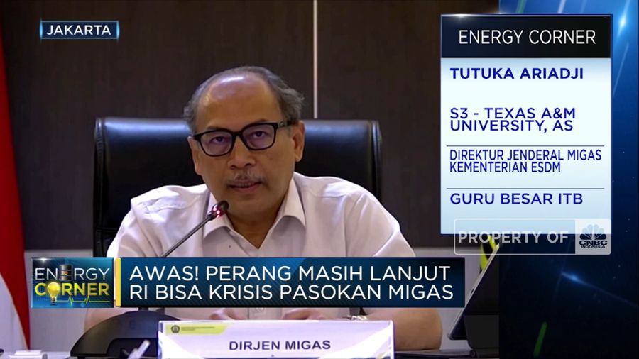 Awas! Perang Rusia Belum Kelar, Pasokan Migas RI Aman Gak Nih? (CNBC Indonesia TV)