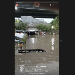 Hujan Deras Guyur Jabodetabek, 7 Wilayah Bekasi Banjir