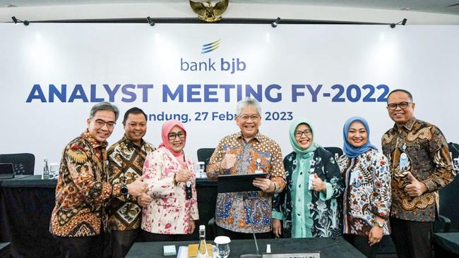 Kinerja Bisnis Solid, Laba Bank bjb Tumbuh 11% di 2022