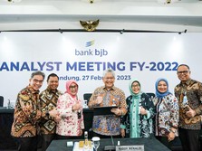 Kinerja Bisnis Solid, Laba Bank bjb Tumbuh 11% di 2022