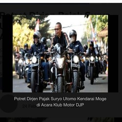Instruksi Sri Mulyani: Bubarkan Klub Moge Ditjen Pajak!
