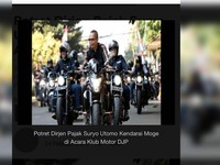 Instruksi Sri Mulyani: Bubarkan Klub Moge Ditjen Pajak!