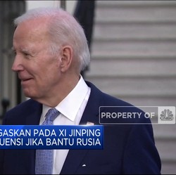 Biden Ingatkan Xi Jinping Soal Konsekuensi Jika Bantu Rusia