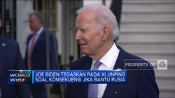 Biden Ingatkan Xi Jinping Soal Konsekuensi Jika Bantu Rusia