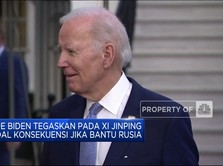 Biden Ingatkan Xi Jinping Soal Konsekuensi Jika Bantu Rusia