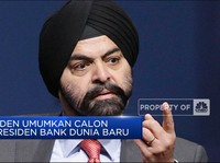 Video: Biden Pilih Bos Mastercard Jadi Pimpinan Bank Dunia