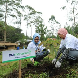 Konsisten Terapkan Keberlanjutan, Peringkat ESG BRI Naik