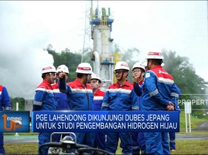 Video: Dubes Jepang Kunjungi PGE Lahendong