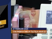 Utang Pemerintah Tembus Rp 7.754,9 T Hingga Twitter PHK Lagi