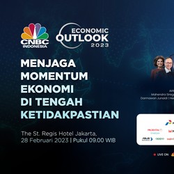 CT Hingga Menteri Jokowi Buka-Bukaan Soal Ekonomi RI 2023