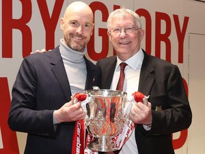 PHK di MU Berlanjut: Sir Alex Terbaru, Ten Hag Aman