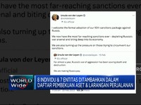Eropa Jatuhkan Sanksi Tambahan Bagi Tentara Bayaran Rusia
