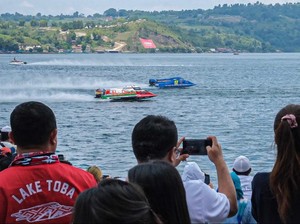 Catat! Segini Harga Tiket F1 Powerboat Danau Toba, Mulai dari Rp 200 Ribuan