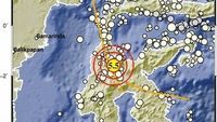 Gempa M5,5 Guncang Sulawesi Tengah