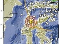 Gempa M5,5 Guncang Sulawesi Tengah