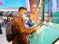 Perhatian! Tiket Kereta Api Mudik Nataru Masih Ada 1,7 Jutaan
