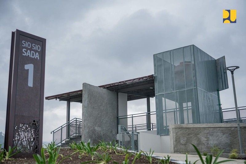 Indonesia akan punya Patung Yesus tertinggi dengan nama Patung Kristus Penyelamat di Puncak Bukit Sibea-bea setinggi 61 meter, Samosir Sumatera Utara. Sebelumnya ada Monumen Yesus Memberkati di Manado, Sulawesi Utara. Indonesia akan punya Patung Yesus tertinggi dengan nama Patung Kristus Penyelamat di Puncak Bukit Sibea-bea setinggi 61 meter, Samosir Sumatera Utara. Sebelumnya ada Monumen Yesus Memberkati di Manado, Sulawesi Utara. (Dok. Kementerian PUPR)