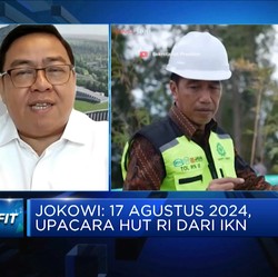 Jokowi Yakin Upacara 17 Agustus 2024 Dirayakan di IKN, Bisa?