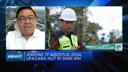 Jokowi Yakin Upacara 17 Agustus 2024 Dirayakan di IKN, Bisa?