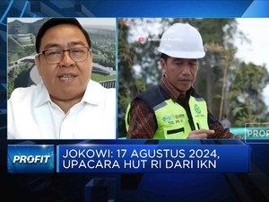 Jokowi Yakin Upacara 17 Agustus 2024 Dirayakan di IKN, Bisa?