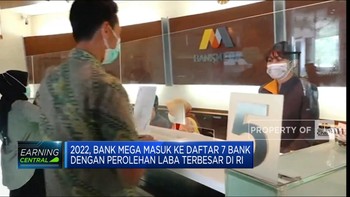 Video: Laba Bersih Bank Mega Tembus Rp 4,5 T di 2022