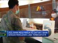 Bank Mega Raih Sertifikasi ISO 27001