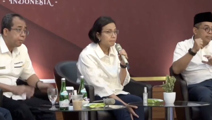 Menteri Keuangan Sri Mulyani (Instagram/Smindrawati)