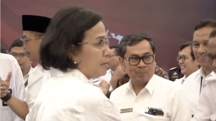 Menteri Keuangan Sri Mulyani (Instagram/Smindrawati)
