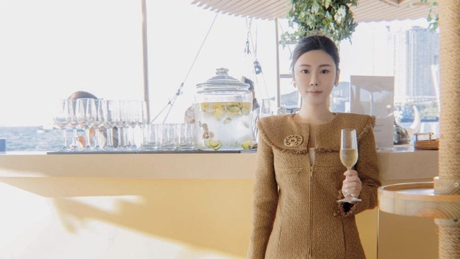 Model dan sosialita Abby Choi yang ditemukan tidak bernyawa dengan tragis. (Instagram @xxabbyc)