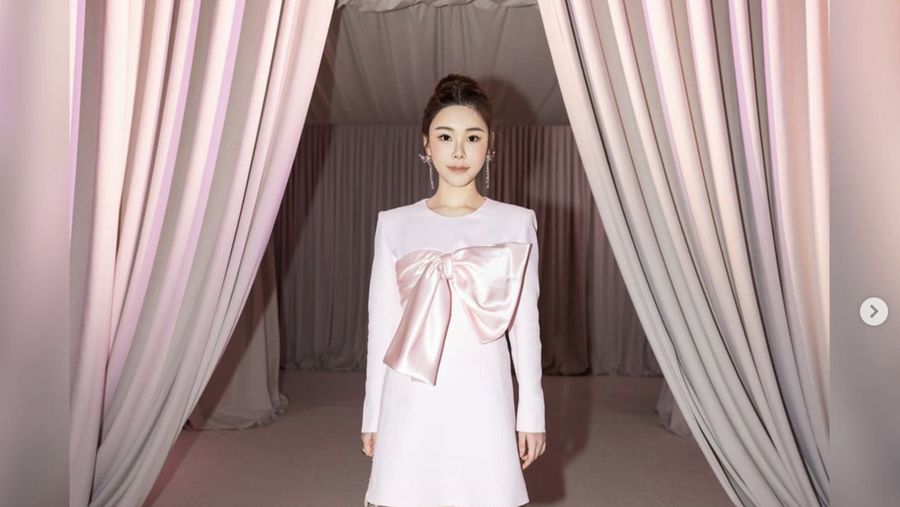 Model dan sosialita Abby Choi yang ditemukan tidak bernyawa dengan tragis. (Instagram @xxabbyc)