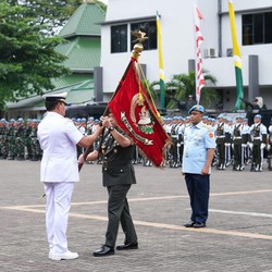 Mayjen TNI Rafael Granada Resmi Jabat Komandan Paspampres