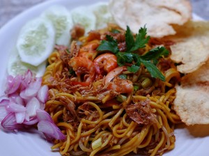 3 Resep Mie Goreng Tradisional Berbumbu Unik yang Sedap