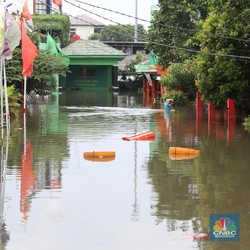 Hujan Bikin Macet, Pakar Sebut Vorteks Borneo Lari ke Jawa