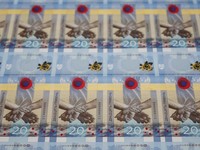 1 Tahun Serangan Rusia, Ukraina Rilis Uang Baru