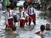 Hujan Lebat Guyur Jakarta-Bekasi-Depok Hari Ini, Cek Peringatan BMKG