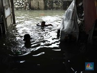 Waspada Jakarta Diguyur Hujan Lebat-Angin Kencang, Ini Jadwalnya